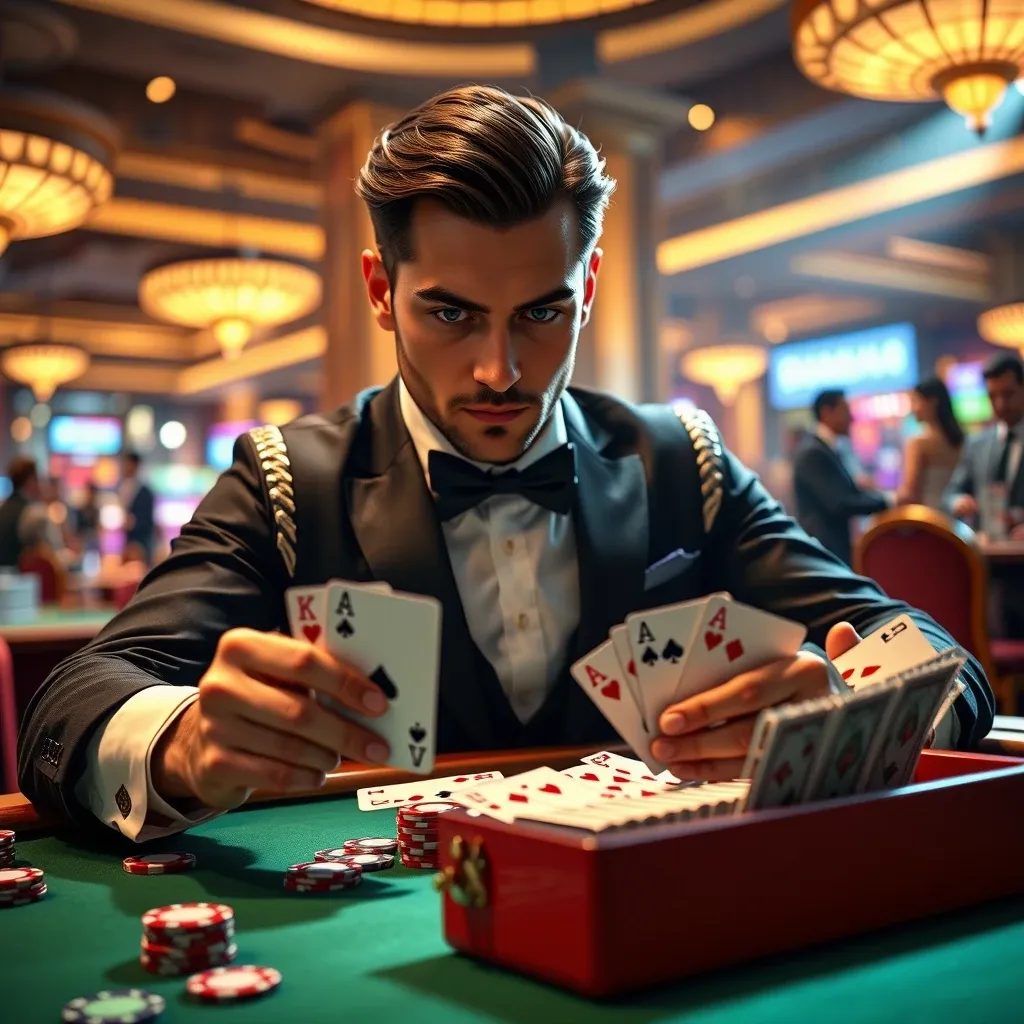 blackjack_dealer_action