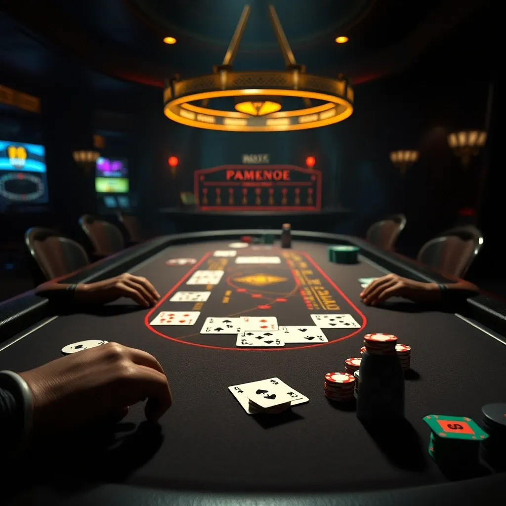 Blackjack Strategy Render